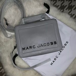 SOLD‼️Marc Jacobs Drizzle Grey Crossbody Bag